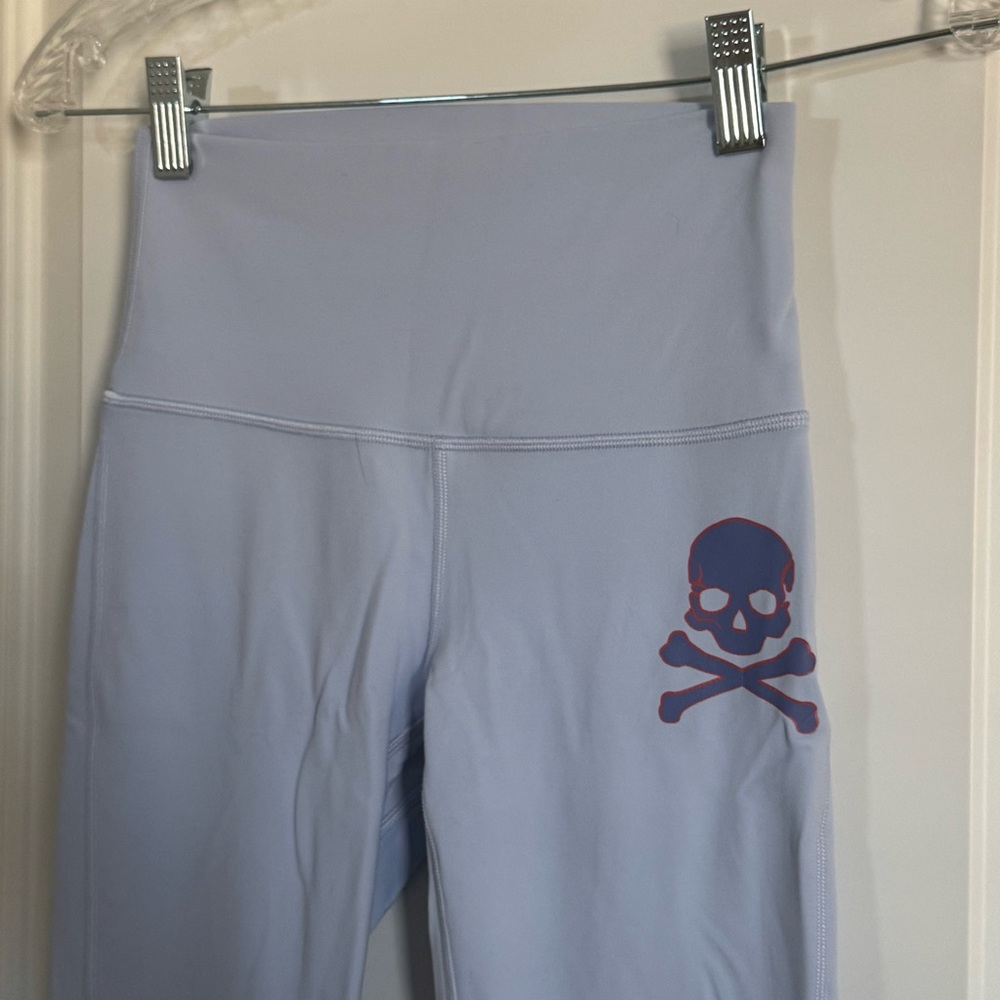 lululemon athletica Light Blue soulcycle Leggings